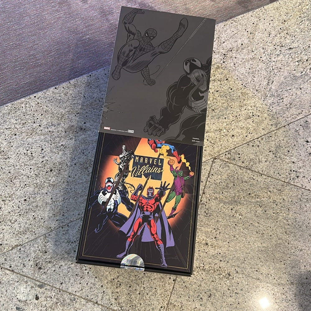 Kith X Marvel Sneaker Box Collectibles View 3